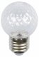 Лампа светодиодная Volpe DECOR COLOR E27 1Вт K UL-00010066. 