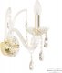 Бра Bohemia Ivele Crystal 105 105B/1/165 G. 