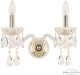 Бра Bohemia Ivele Crystal 107 107B/2/165 G. 