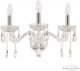 Бра Bohemia Ivele Crystal 107 107B/3/165 Ni. 