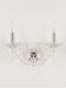 Бра Bohemia Ivele Crystal 108 108B/2/165 Ni. 
