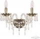 Бра Bohemia Ivele Crystal 1603 16203B/2/141 GB. 
