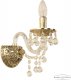 Бра Bohemia Ivele Crystal 1609 16209B/1/141 G. 