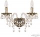 Бра Bohemia Ivele Crystal 1609 16209B/2/141 GB. 