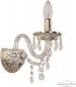 Бра Bohemia Ivele Crystal 1610 16210B/1/141 GW V0300. 