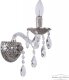 Бра Bohemia Ivele Crystal 1615 16215B/1/141 Ni. 