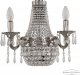 Бра Bohemia Ivele Crystal 2201 2201H201B/2/35IV Ni. 