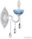 Бра Bohemia Ivele Crystal AL7801 AL7801B10/1/175 B WMN P Aquamarine/M-1H. 