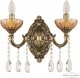 Бра Bohemia Ivele Crystal AL7801 AL7801B10/2/175 A AGB P Amber/M-1H. 