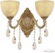 Бра Bohemia Ivele Crystal AL7801 AL7801B10/2/175 B WMG P1 U Pair. 