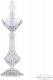 Интерьерная настольная лампа Bohemia Ivele Crystal AL7801 AL78100L/12 WMN P Clear/M-1H. 