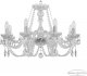 Подвесная люстра Bohemia Ivele Crystal 101 101/8/240 Ni. 