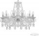 Подвесная люстра Bohemia Ivele Crystal 105 105/12/240 Ni. 
