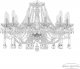Подвесная люстра Bohemia Ivele Crystal 107 107/12/240 Ni. 