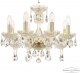 Подвесная люстра Bohemia Ivele Crystal 117 117/8/165 G. 