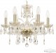 Подвесная люстра Bohemia Ivele Crystal 118 118/6/141 G. 