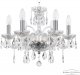 Подвесная люстра Bohemia Ivele Crystal 118 118/6/141 Ni. 