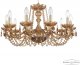 Подвесная люстра Bohemia Ivele Crystal 119 119/10/240 G M777. 