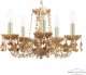 Подвесная люстра Bohemia Ivele Crystal 119 119/5/141 G M777. 