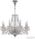 Подвесная люстра Bohemia Ivele Crystal 1451 1451/8/160/250 Ni. 