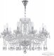 Подвесная люстра Bohemia Ivele Crystal 5413 5413/10/240 Ni Clear/M-1F. 