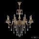 Подвесная люстра Bohemia Ivele Crystal 7322 73122/8/250 B FP. 