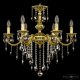 Подвесная люстра Bohemia Ivele Crystal AL7801 AL78101/6/210 B AGB K731. 
