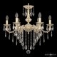Подвесная люстра Bohemia Ivele Crystal AL7801 AL78101/6/210 B AGW. 