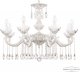 Подвесная люстра Bohemia Ivele Crystal AL7801 AL78101/8/250 A WMN P Clear/M-1H. 