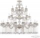 Подвесная люстра Bohemia Ivele Crystal AL7804 AL78104/16+8+8/550/3d A WMG. 