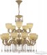 Подвесная люстра Bohemia Ivele Crystal AL7901 AL79101/10+5/250/2D A WMG P1 U Wave. 