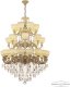 Подвесная люстра Bohemia Ivele Crystal AL7901 AL79101/16+8+8/300/3d B WMG P1 U Line. 
