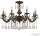 Подвесная люстра Bohemia Ivele Crystal AL7901 AL79101/8/250 A SGB. 