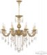 Подвесная люстра Bohemia Ivele Crystal AL7901 AL79101/8/250 B AG. 