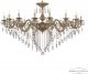 Подвесная люстра Bohemia Ivele Crystal AL7904 AL79104/16/550 B AG. 