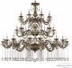 Подвесная люстра Bohemia Ivele Crystal AL7904 AL79104/16+8+8/550/3d A AGB. 