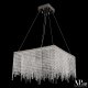 Подвесная люстра APL LED Sicilia SH04.52.B.Ni.4000. 