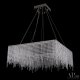 Подвесная люстра APL LED Sicilia SH04.71.B.Ni.4000. 