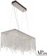 Подвесная люстра APL LED Sicilia SH05.57.B.Ni.4000. 