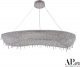Подвесная люстра APL LED Sicilia SH523.0.120.B.Ni.4000. 
