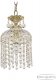 Подвесной светильник Bohemia Ivele Crystal 1678 16781/15 G R. 