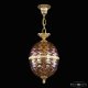Подвесной светильник Bohemia Ivele Crystal 5680 5680/22 G Shampan/M-1F. 
