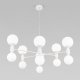 Подвесной светильник Eurosvet Bubble 30182 белый. 
