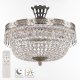 Потолочная люстра Bohemia Ivele Crystal 1901 19011/35IV/LED-DIM Ni. 