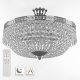 Потолочная люстра Bohemia Ivele Crystal 1901 19011/45IV/LED-DIM Ni. 