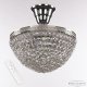 Потолочная люстра Bohemia Ivele Crystal 1932 19321/25IV/LED-DIM Ni. 