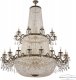 Потолочная люстра Bohemia Ivele Crystal AL2111 AL2111H201/20+10/160OL/2D AGB. 