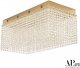 Потолочная люстра APL LED Sicilia SH05.57.A.Gd.3000.PK. 