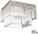 Потолочная люстра APL LED Sicilia SH10.52.C.Ni.4000.PK. 