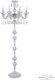 Торшер Bohemia Ivele Crystal AL7901 AL79101T/8/175 A WMN P Clear/M-1G. 